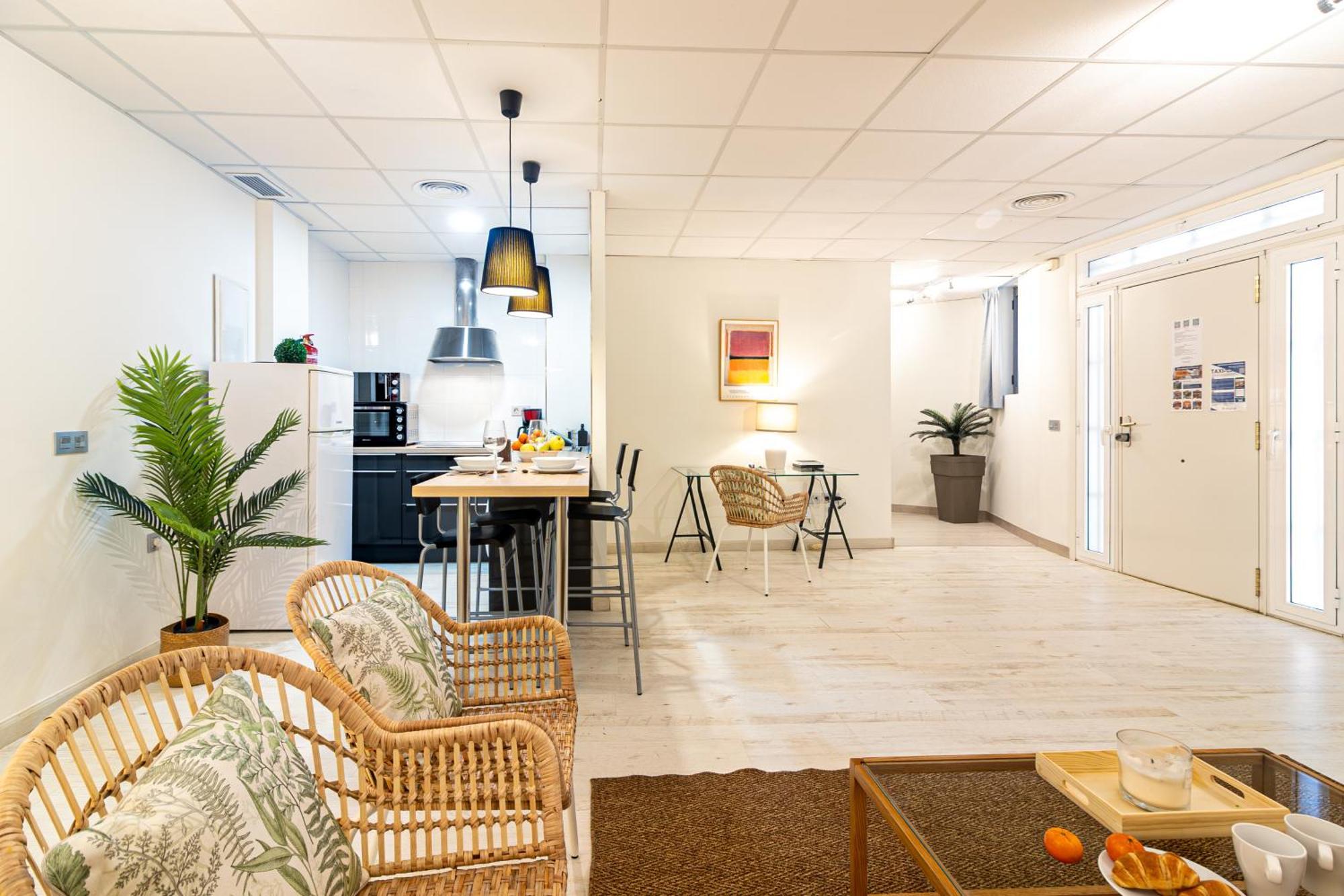 Ibarra Freshapartments Málaga Eksteriør billede