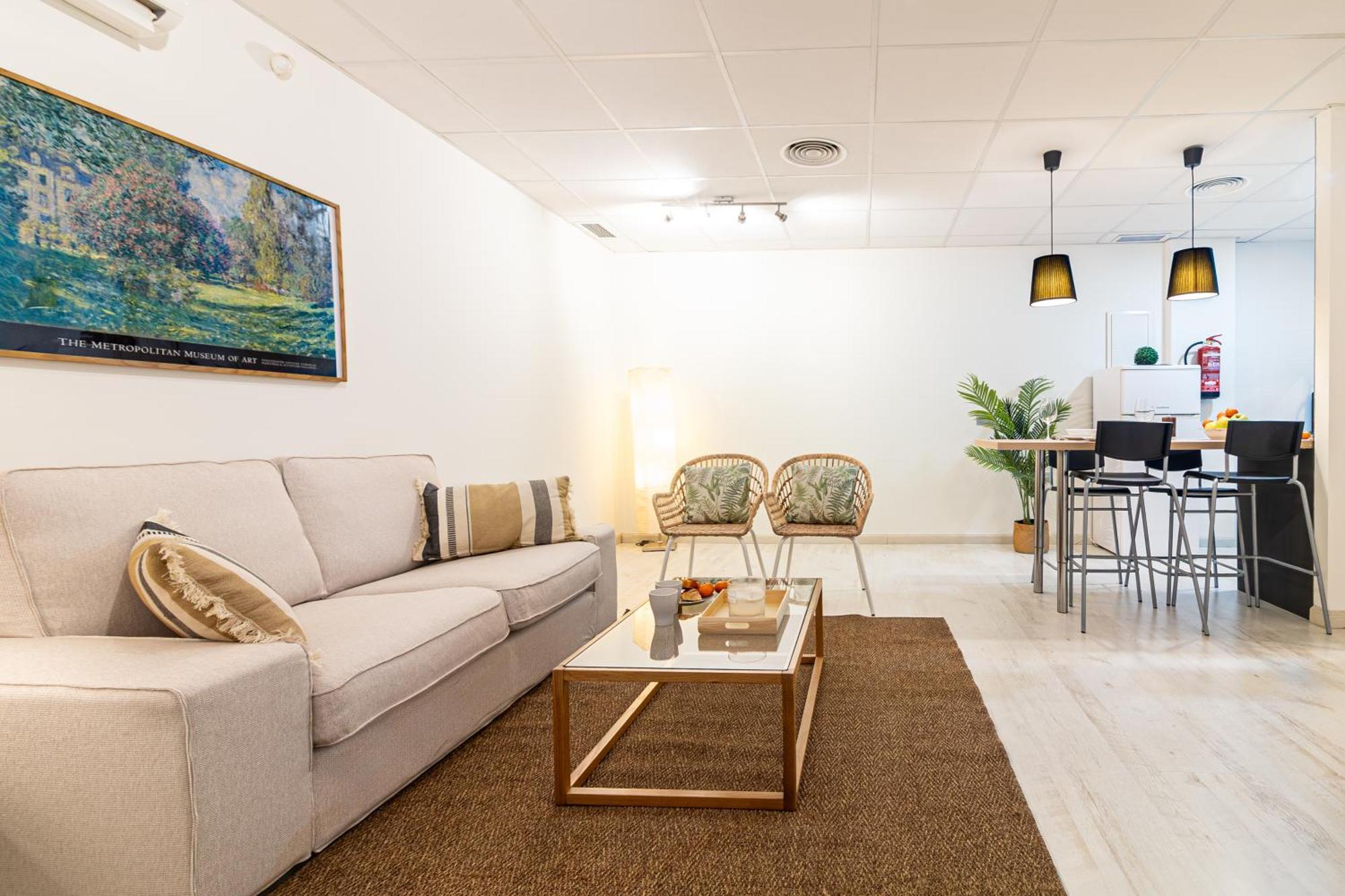 Ibarra Freshapartments Málaga Eksteriør billede